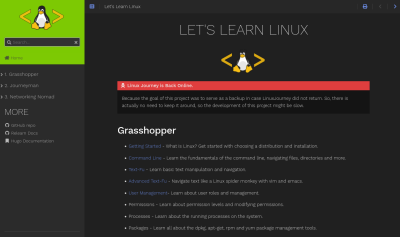 Let's Learn Linux